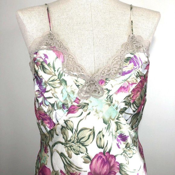 Victoria Secret Chemise Slip Dress Small Spaghetti - Picture 3 of 12